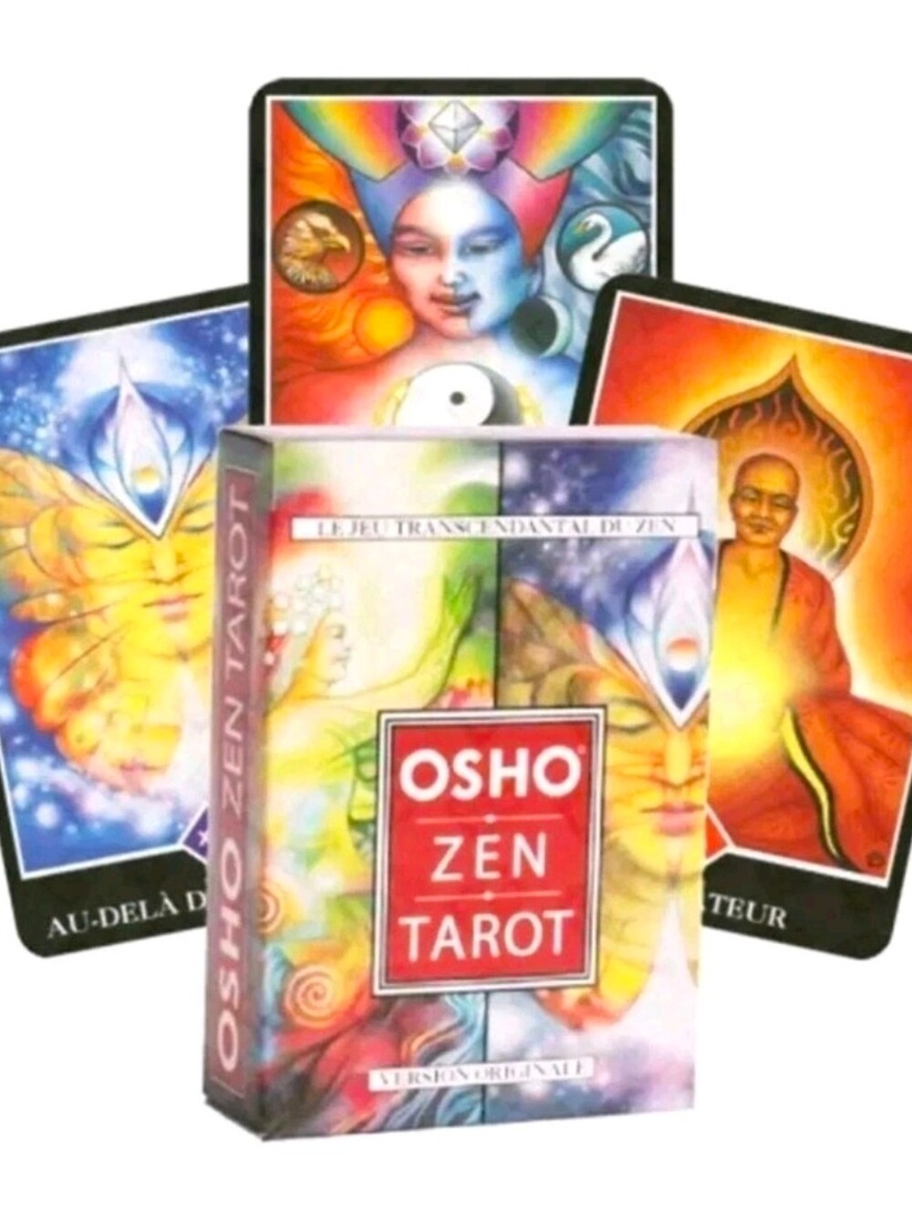 The Osho Zen Tarot (French Edition)
